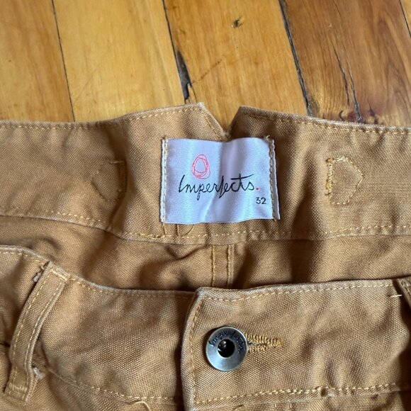 Imperfects – Golden Hour Courier Pant in Shipyard Canvas (32) - Picture 3 of 3